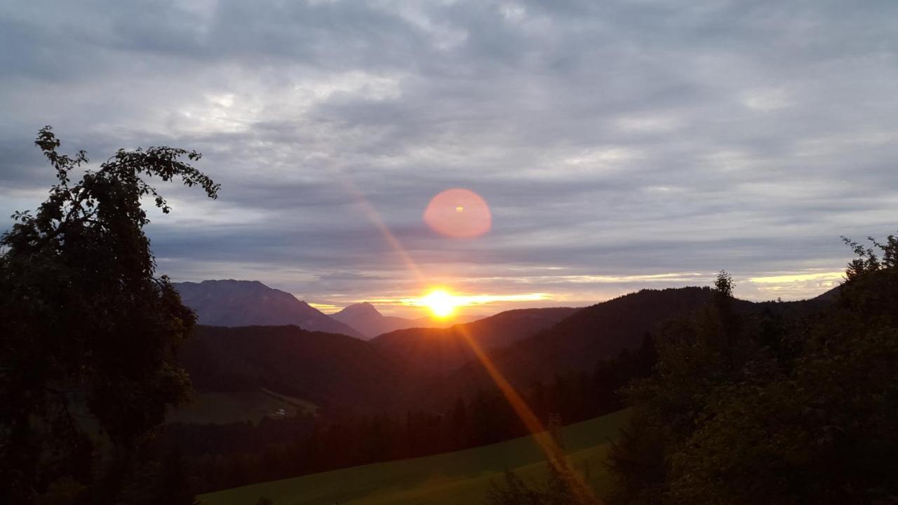 Ferienhaus Englbrecht Krispl Esterno foto