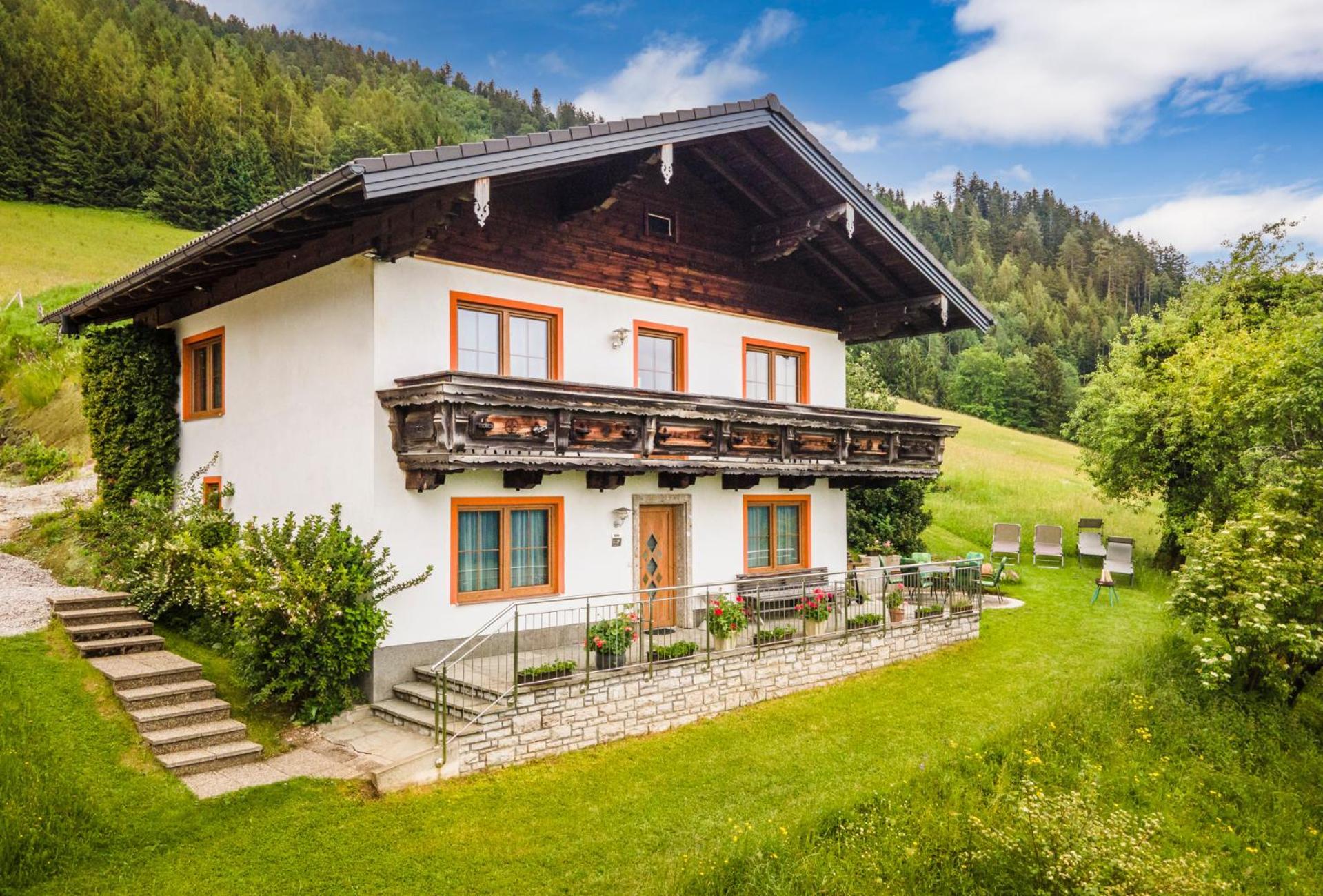 Ferienhaus Englbrecht Krispl Esterno foto